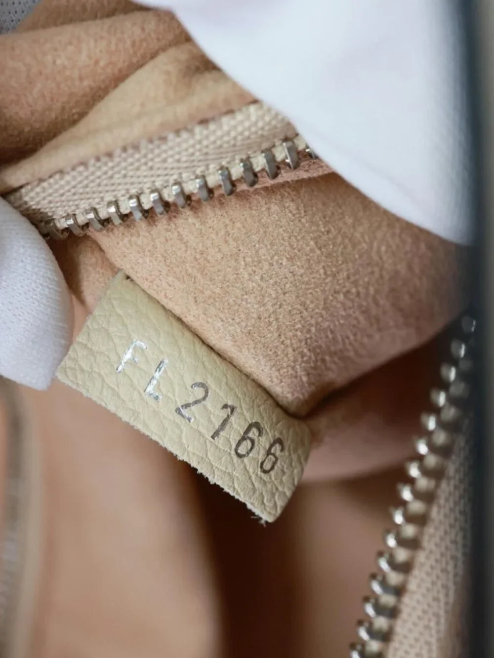 Louis Vuitton  Lockme Cabas Leather Tote Bag Bicolor